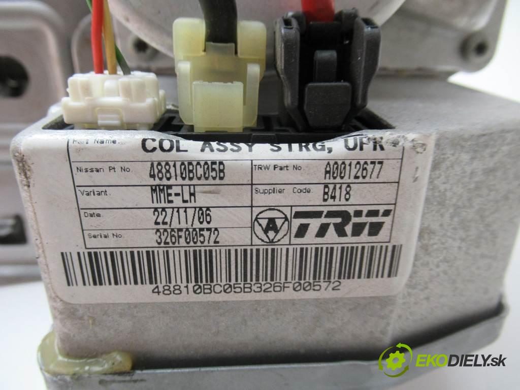 Nissan MICRA K12  2007  HATCHBACK 3D 1.5DCI 68KM 02-07 1500 Pumpa servočerpadlo 48810BC05B (Servočerpadlá, pumpy riadenia)