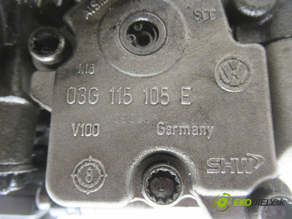 Audi A4 B8    SEDAN 4D 2.0TDI 120KM 08-15  pumpa oleje 03G103537B (Olejové pumpy)