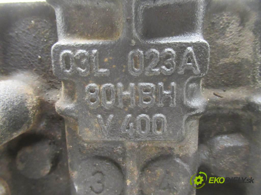 Audi A4 B8    SEDAN 4D 2.0TDI 120KM 08-15  Blok Motor CAGC (Blok motora)