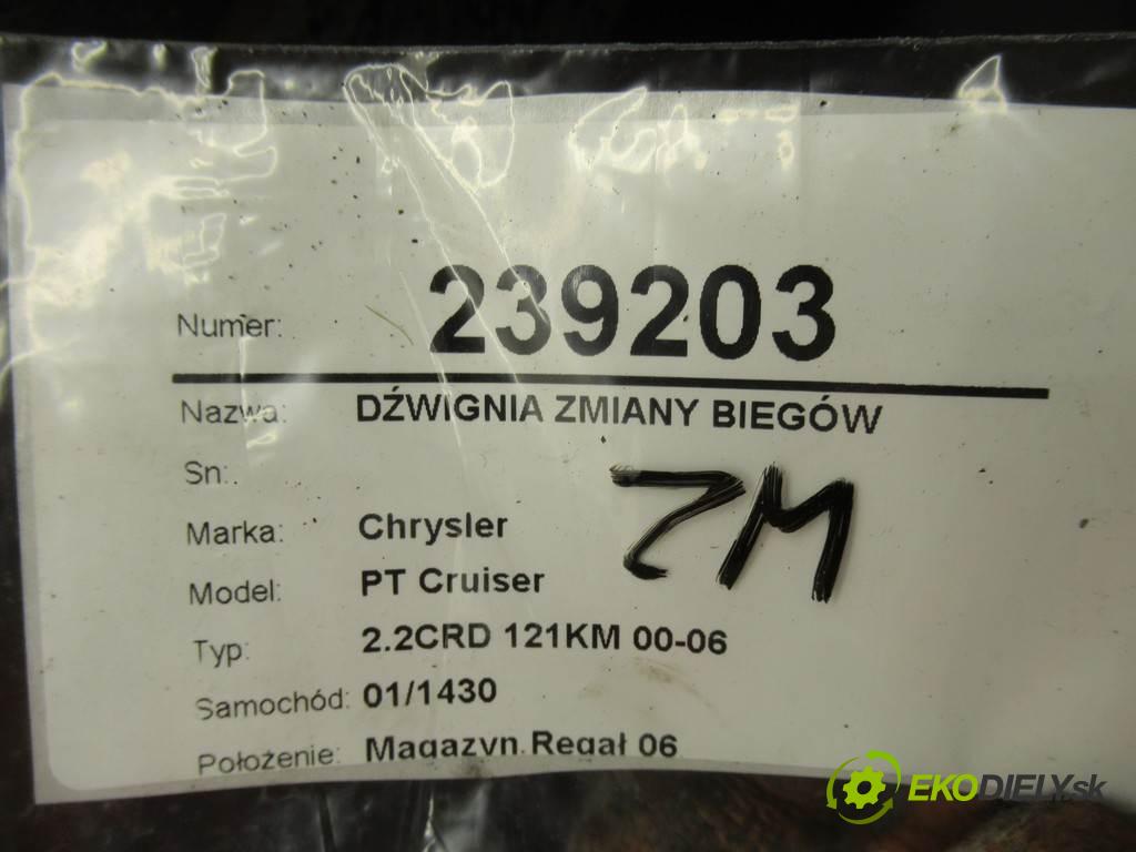 Chrysler PT Cruiser  2002  2.2CRD 121KM 00-06 2200 Kulisa - -  (Rýchlostné páky / kulisy)