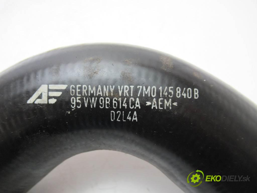 Seat Alhambra    1.9TDI  Rúra hadice turba 7M0145840B (Hadice intercoolera)