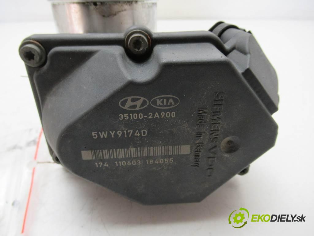 Kia Ceed LIFT  2012  KOMBI 5D 1.6CRDI 115KM 06-12 1600 Škrtiaca klapka 35100-2A900 (Škrtiace klapky)