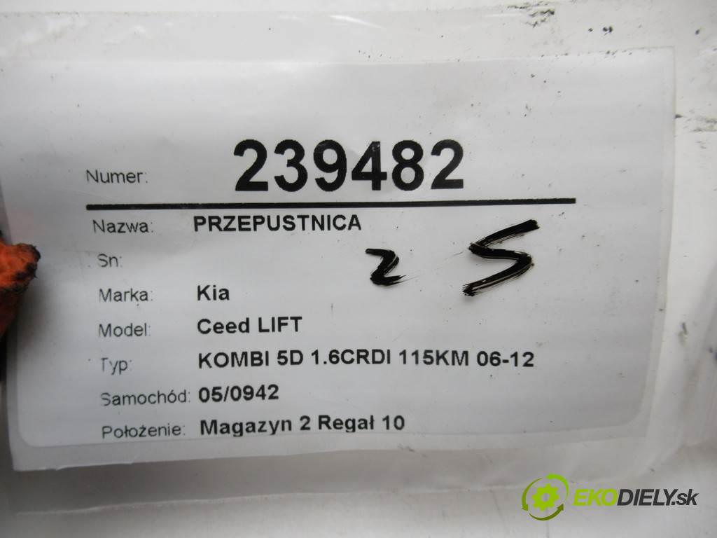 Kia Ceed LIFT  2012  KOMBI 5D 1.6CRDI 115KM 06-12 1600 Škrtiaca klapka 35100-2A900 (Škrtiace klapky)