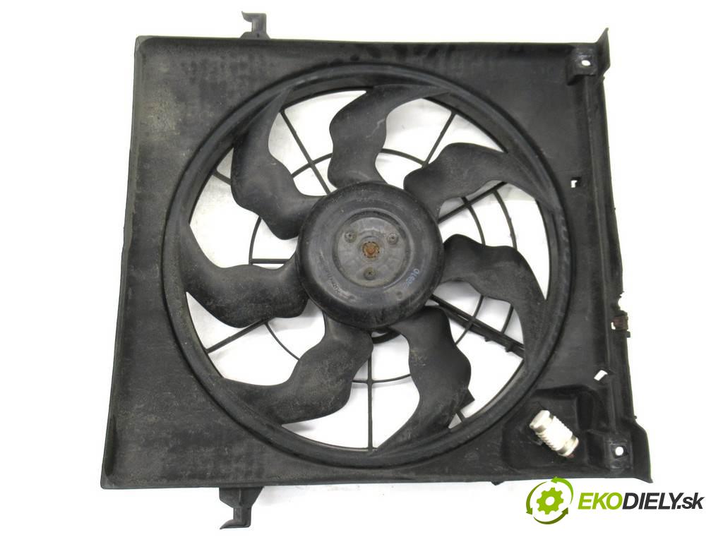 Kia Ceed LIFT  2012  KOMBI 5D 1.6CRDI 115KM 06-12 1600 Ventilátor chladiča  (Ventilátory)
