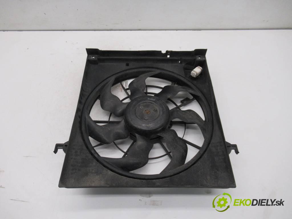 Kia Ceed LIFT  2012  KOMBI 5D 1.6CRDI 115KM 06-12 1600 Ventilátor chladiča  (Ventilátory)