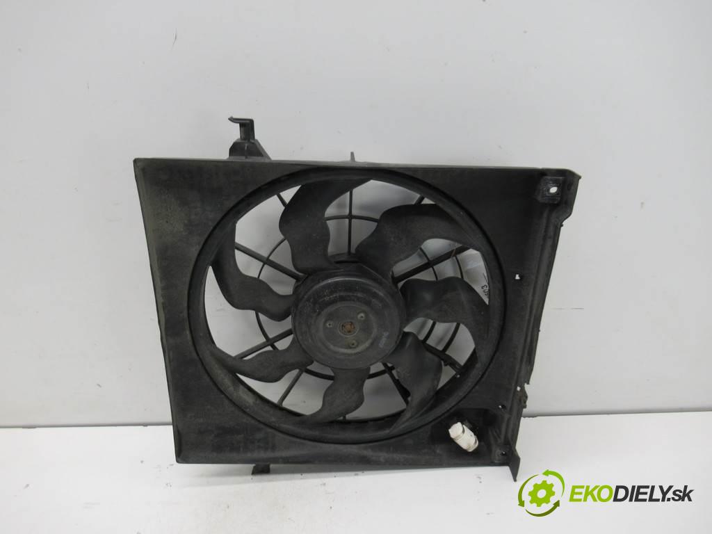 Kia Ceed LIFT  2012  KOMBI 5D 1.6CRDI 115KM 06-12 1600 Ventilátor chladiča  (Ventilátory)