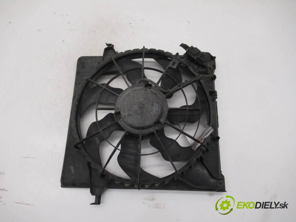Kia Ceed LIFT  2012  KOMBI 5D 1.6CRDI 115KM 06-12 1600 Ventilátor chladiča  (Ventilátory)
