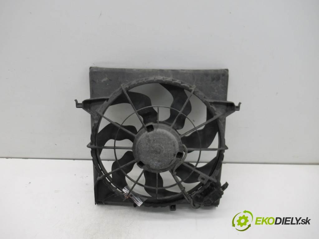 Kia Ceed LIFT  2012  KOMBI 5D 1.6CRDI 115KM 06-12 1600 Ventilátor chladiča  (Ventilátory)