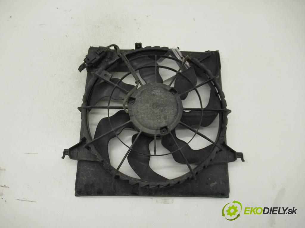 Kia Ceed LIFT  2012  KOMBI 5D 1.6CRDI 115KM 06-12 1600 Ventilátor chladiča  (Ventilátory)