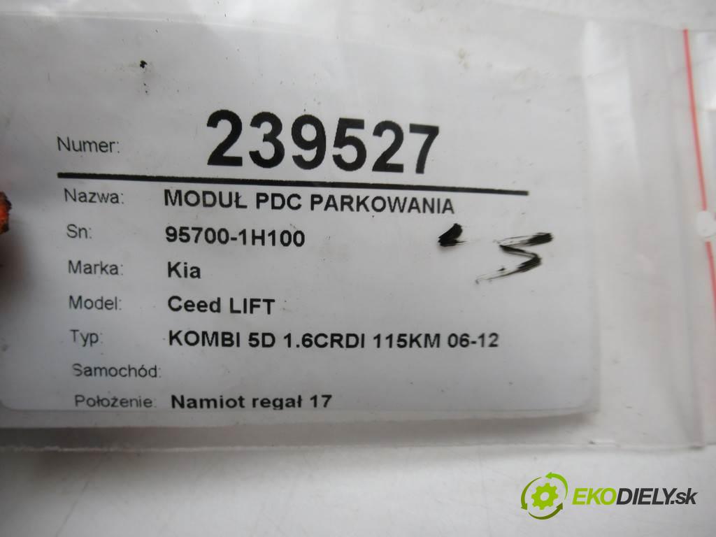 Kia Ceed LIFT    KOMBI 5D 1.6CRDI 115KM 06-12  Modul PDC - 95700-1H100 (Ostatné)