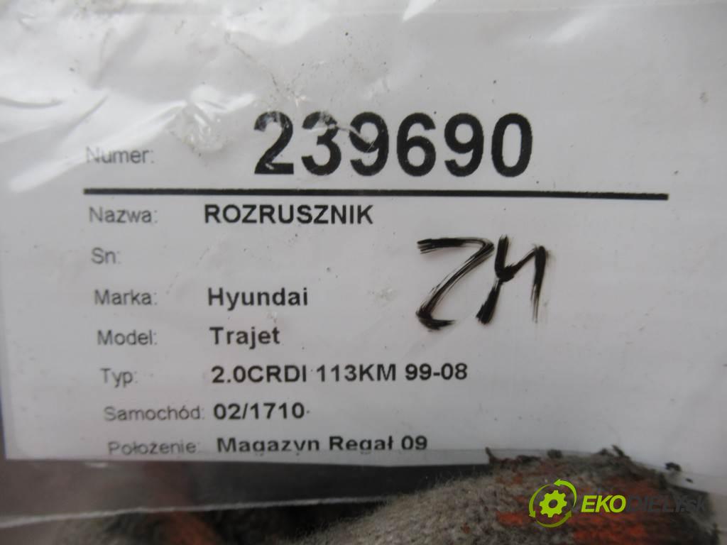 Hyundai Trajet  2002  2.0CRDI 113KM 99-08 2000 Štartér 36100-27000 (Štartéry)