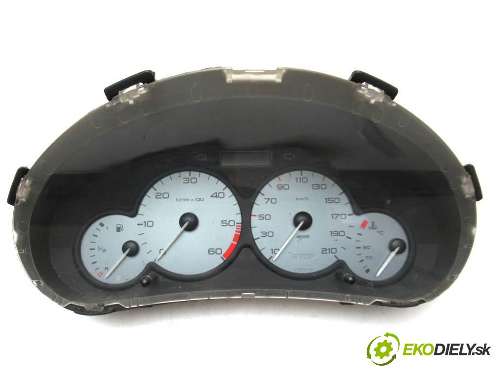 Citroen Berlingo I FL  2003  2.0HDI 90KM 02-10 2000 Prístrojovka 9652246380 (Prístrojové dosky, displeje)