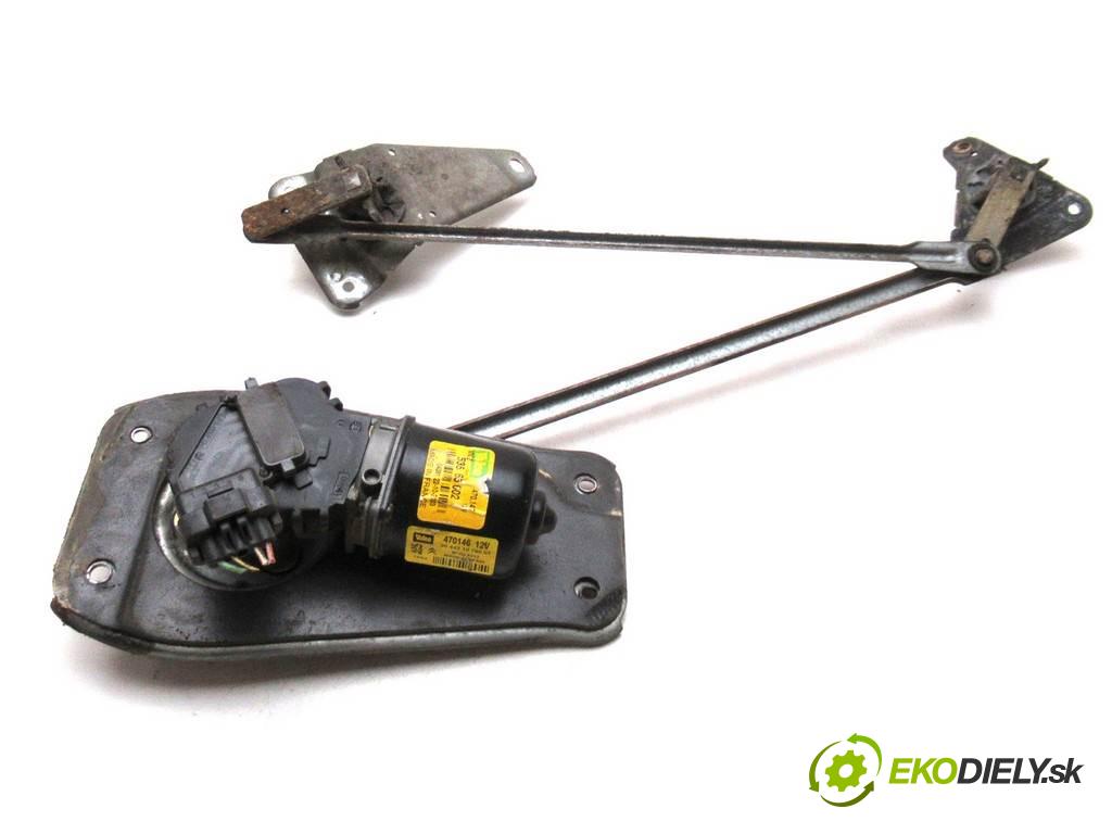 Citroen Berlingo I FL  2003  2.0HDI 90KM 02-10 2000 Mechanizmus stieračov predný 9644210780 (Motorčeky stieračov predné)