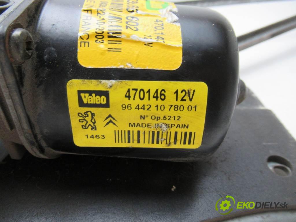 Citroen Berlingo I FL  2003  2.0HDI 90KM 02-10 2000 Mechanizmus stieračov predný 9644210780 (Motorčeky stieračov predné)