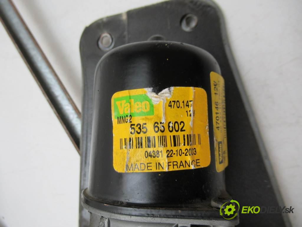 Citroen Berlingo I FL  2003  2.0HDI 90KM 02-10 2000 Mechanizmus stieračov predný 9644210780 (Motorčeky stieračov predné)