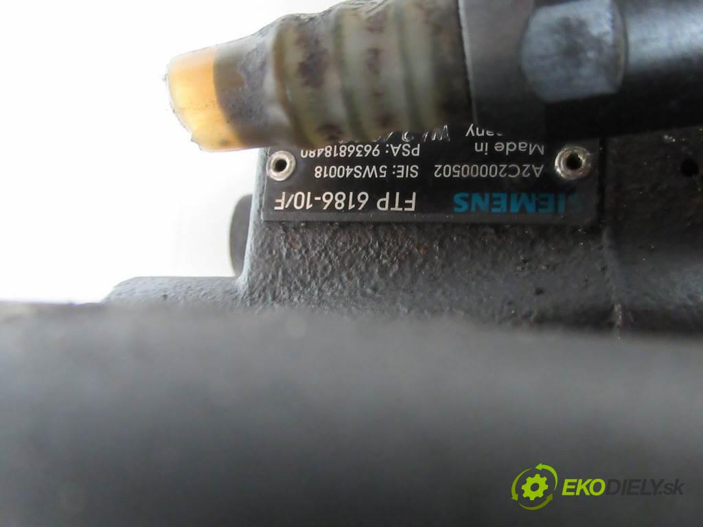 Citroen Berlingo I FL  2003  2.0HDI 90KM 02-10 2000 Pumpa vstrekovacia 9636818480 (Vstrekovacie čerpadlá)