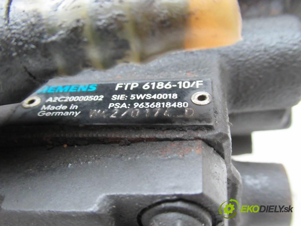 Citroen Berlingo I FL  2003  2.0HDI 90KM 02-10 2000 Pumpa vstrekovacia 9636818480 (Vstrekovacie čerpadlá)