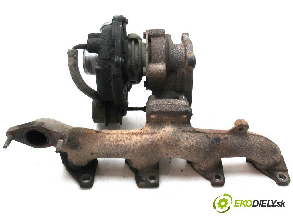 Citroen Berlingo I FL  2003  2.0HDI 90KM 02-10 2000 Turbodúchadlo,turbo 9622526980 (Turbodúchadlá (kompletné))