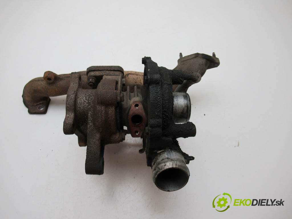 Citroen Berlingo I FL  2003  2.0HDI 90KM 02-10 2000 Turbodúchadlo,turbo 9622526980 (Turbodúchadlá (kompletné))