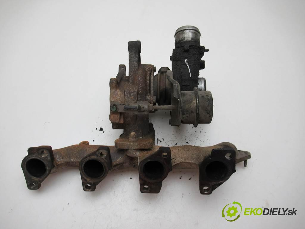 Citroen Berlingo I FL  2003  2.0HDI 90KM 02-10 2000 Turbodúchadlo,turbo 9622526980 (Turbodúchadlá (kompletné))