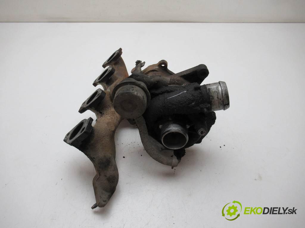 Citroen Berlingo I FL  2003  2.0HDI 90KM 02-10 2000 Turbodúchadlo,turbo 9622526980 (Turbodúchadlá (kompletné))