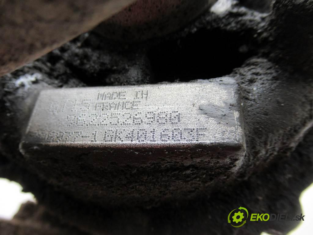 Citroen Berlingo I FL  2003  2.0HDI 90KM 02-10 2000 Turbodúchadlo,turbo 9622526980 (Turbodúchadlá (kompletné))