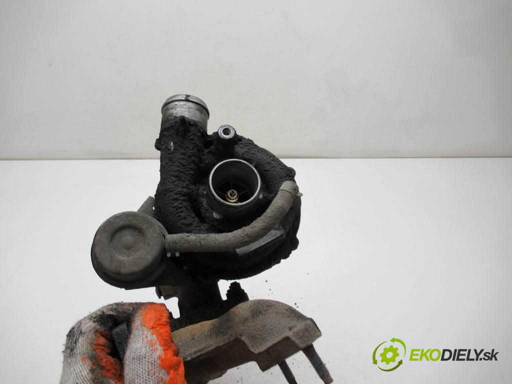 Citroen Berlingo I FL  2003  2.0HDI 90KM 02-10 2000 Turbodúchadlo,turbo 9622526980 (Turbodúchadlá (kompletné))