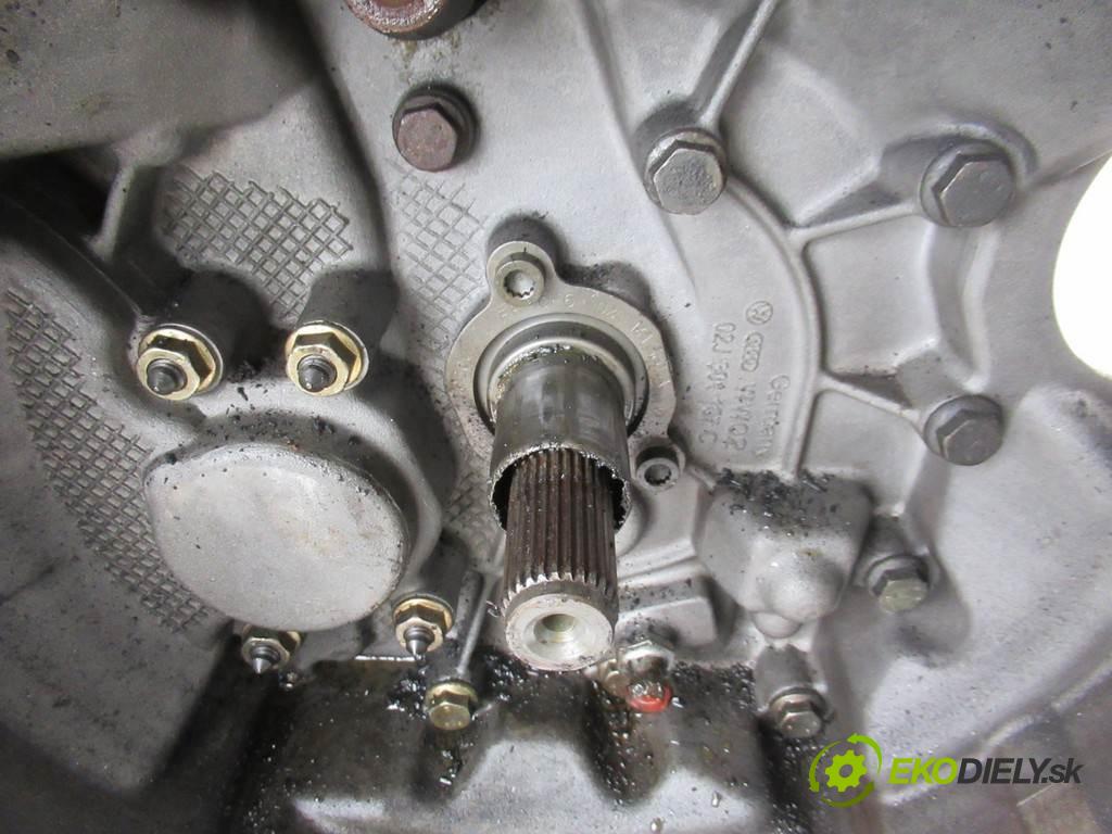 Volkswagen Golf IV  1998 66 kW HATCHBACK 5D 1.9TDI 90KM 97-03 1900 Prevodovka - EMR (Prevodovky)