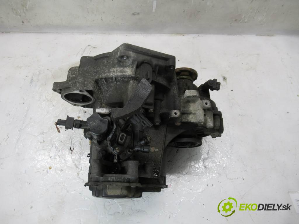 Volkswagen Golf IV  1998 66 kW HATCHBACK 5D 1.9TDI 90KM 97-03 1900 Prevodovka - EMR (Prevodovky)
