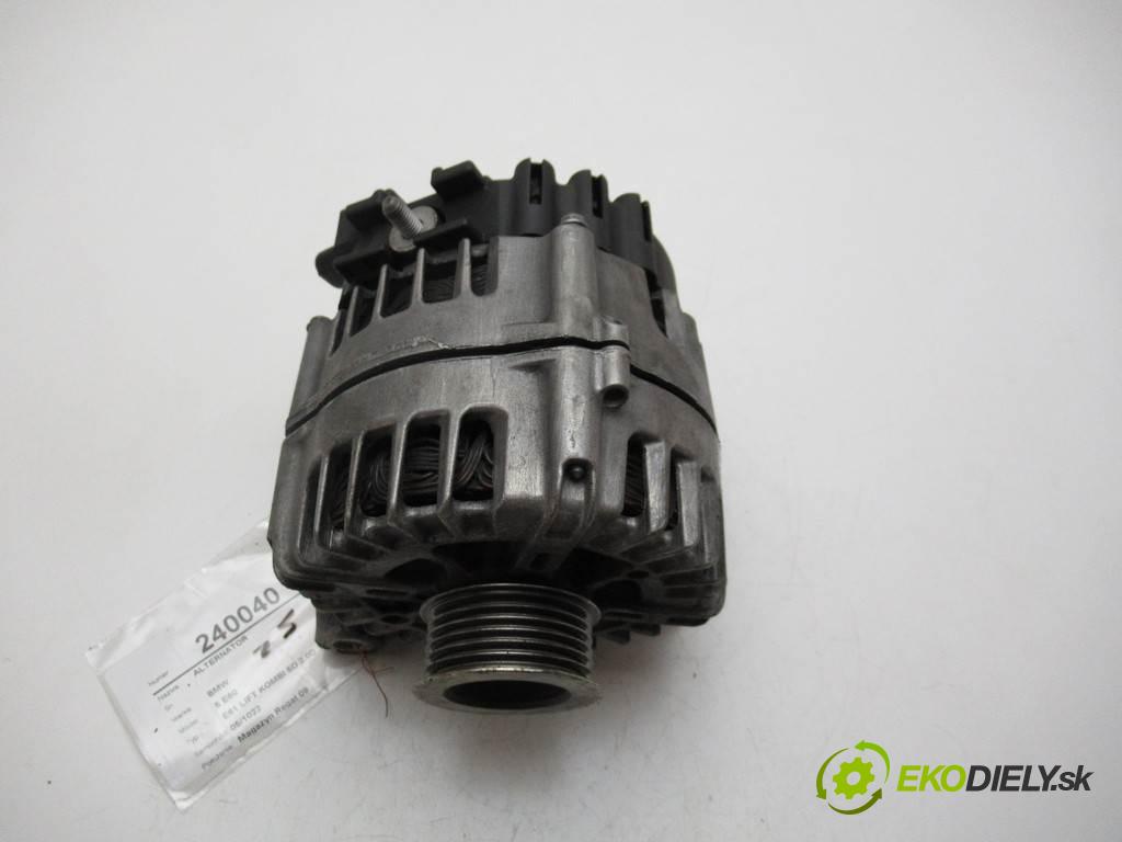 BMW 5 E60  2010 177KM E61 LIFT KOMBI 5D 2.0D 177KM 02-10 2000 Alternátor 7802261 (Alternátory)
