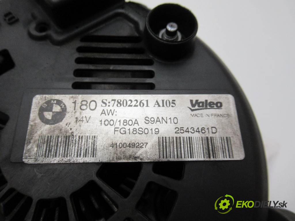 BMW 5 E60  2010 177KM E61 LIFT KOMBI 5D 2.0D 177KM 02-10 2000 Alternátor 7802261 (Alternátory)