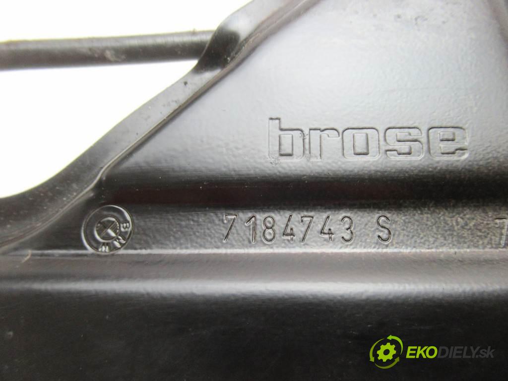 BMW 5 E60  2010 177KM E61 LIFT KOMBI 5D 2.0D 177KM 02-10 2000 Mechanizmus okna zad ľavy  (Ostatné)
