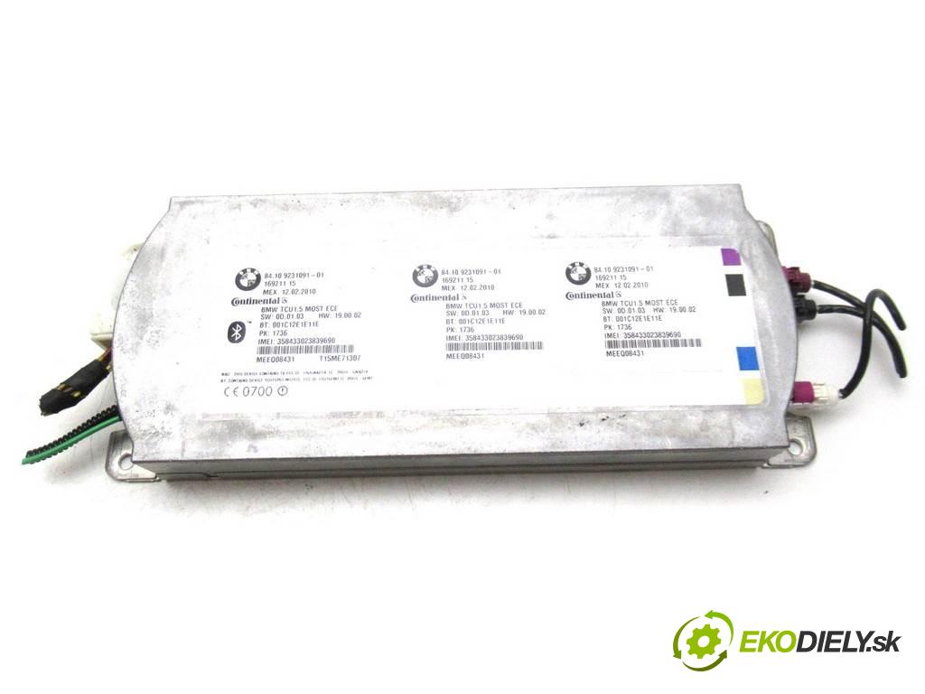 BMW 5 E60    E61 LIFT KOMBI 5D 2.0D 177KM 02-10  Modul bluetooth 9231091 (Ostatné)