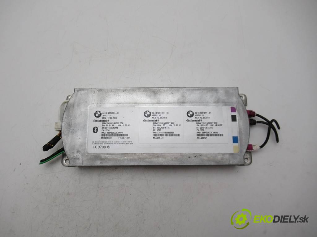 BMW 5 E60    E61 LIFT KOMBI 5D 2.0D 177KM 02-10  Modul bluetooth 9231091 (Ostatné)