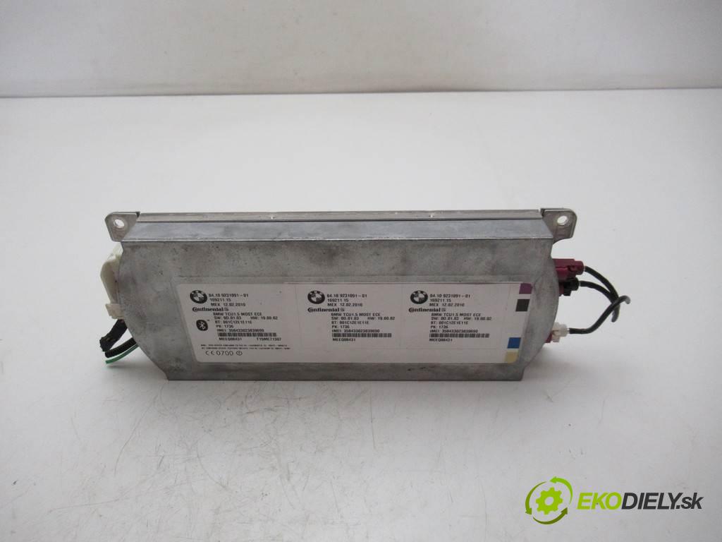 BMW 5 E60    E61 LIFT KOMBI 5D 2.0D 177KM 02-10  Modul bluetooth 9231091 (Ostatné)