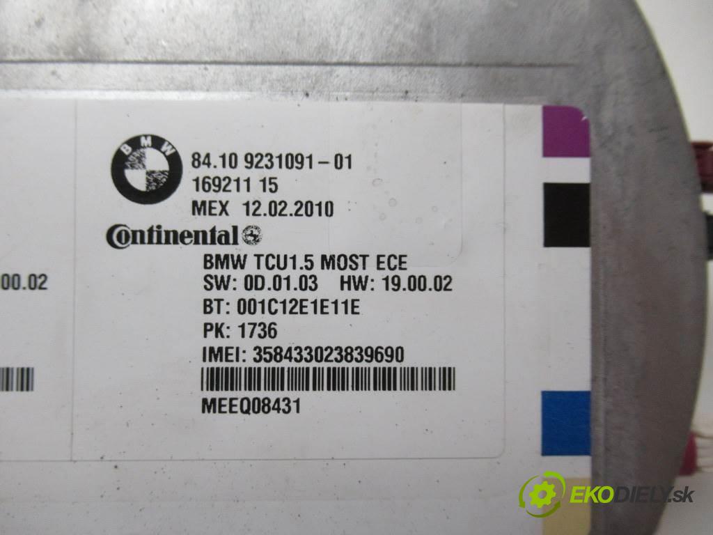 BMW 5 E60    E61 LIFT KOMBI 5D 2.0D 177KM 02-10  Modul bluetooth 9231091 (Ostatné)