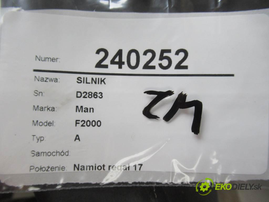 Man F2000    A  motor D2866 LF20-25 (Motory (kompletní))