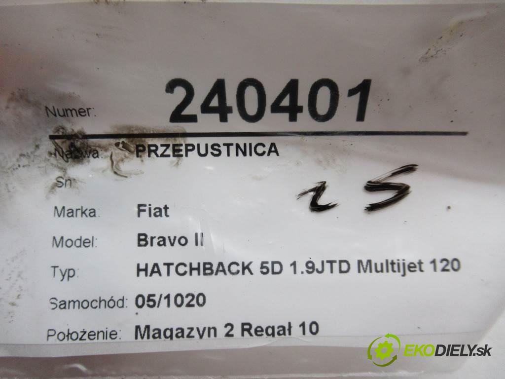 Fiat Bravo II  2010  HATCHBACK 5D 1.9JTD Multijet 120KM 07-14 1910 Škrtiaca klapka 55222588 (Škrtiace klapky)