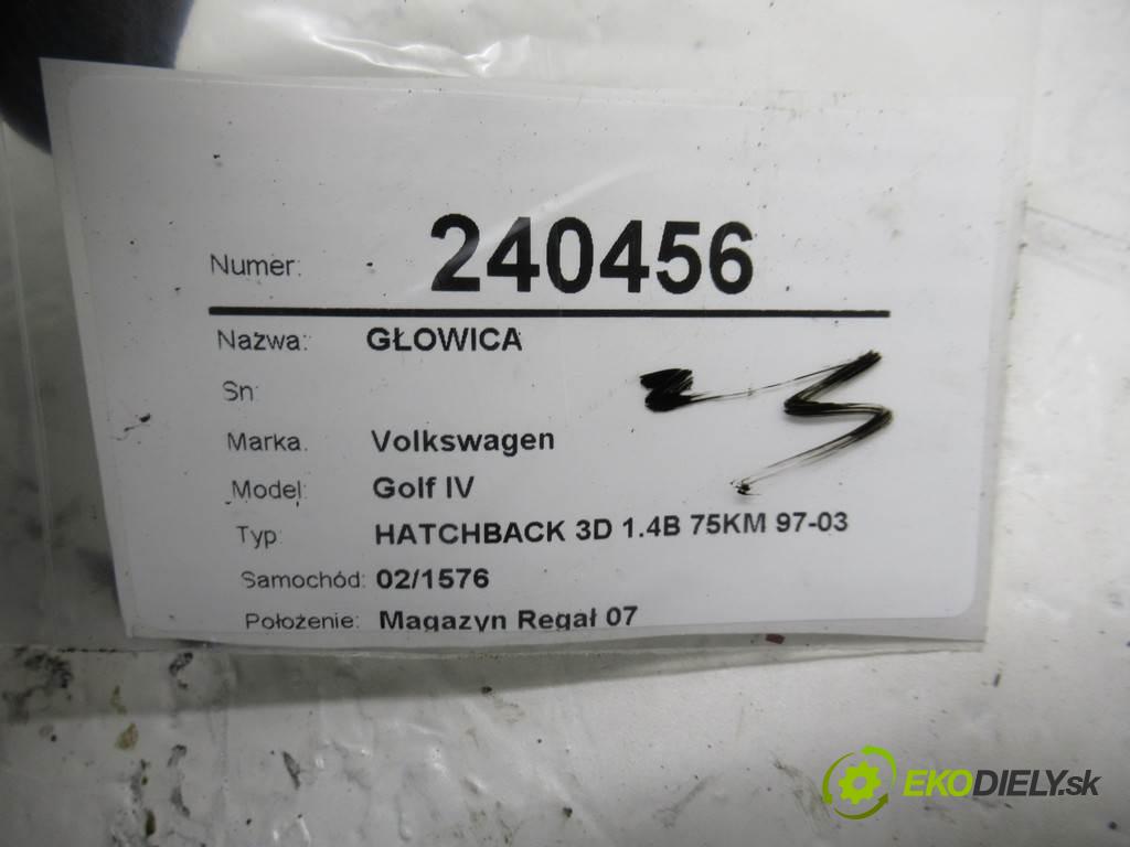Volkswagen Golf IV  2000  HATCHBACK 3D 1.4B 75KM 97-03 1400 Hlava valcov AXP (Hlavy valcov)