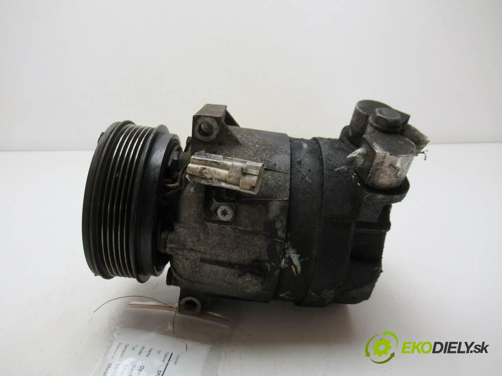 Opel Vectra C  2005  SEDAN 4D 1.9CDTI 120KM 02-08 1910 kompresor klimatizace 13197197 (Kompresory)