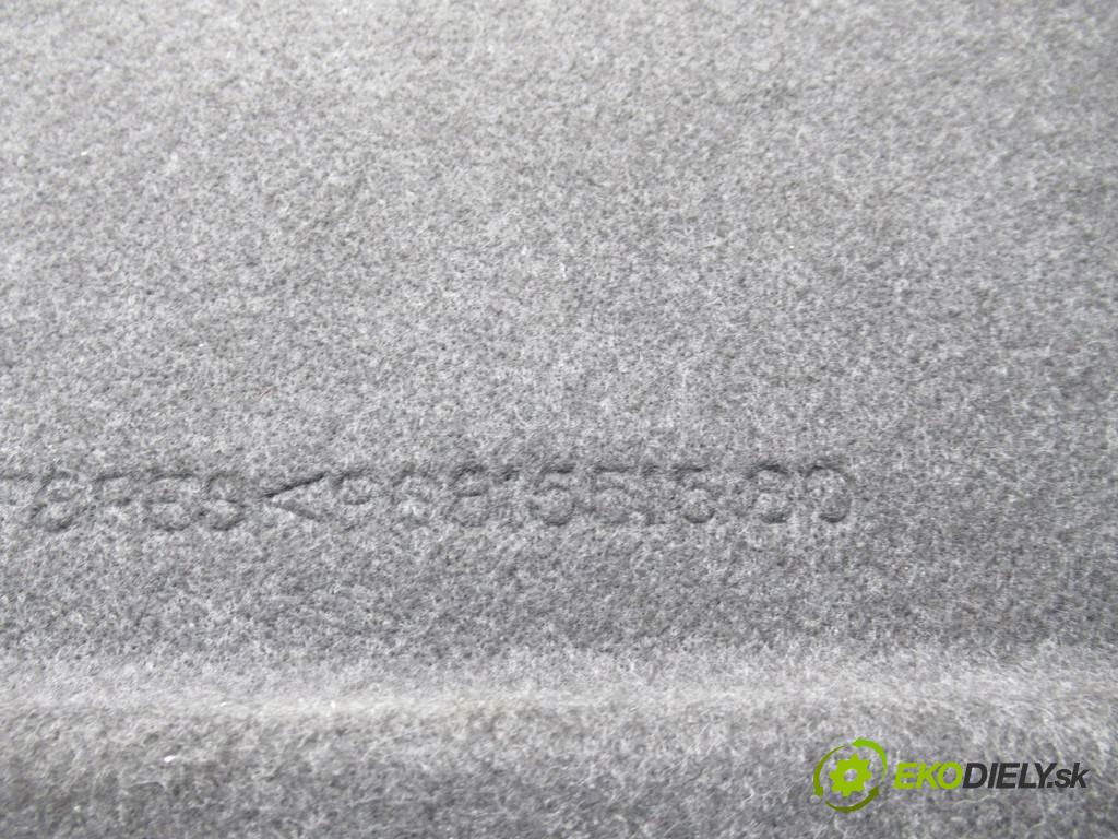 Peugeot 308  2007  HATCHBACK 5D 1.6HDI 90KM 07-13 1600 pláto zadní část  (Plata kufrů)