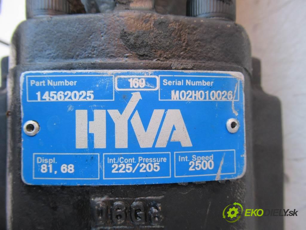 . .    A  pumpa hydraulická HYVA 14562025