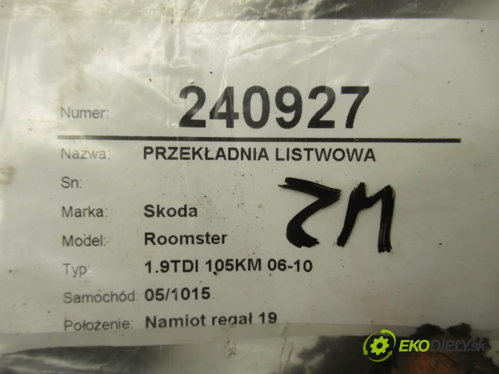 Skoda Roomster  2007  1.9TDI 105KM 06-10 1900 řízení -  (Řízení)