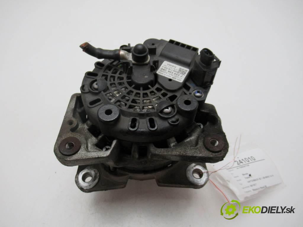 Skoda Fabia III  2016  HATCHBACK 5D 1.0B 60KM 14-18 1000 Alternátor 04C903023J (Alternátory)