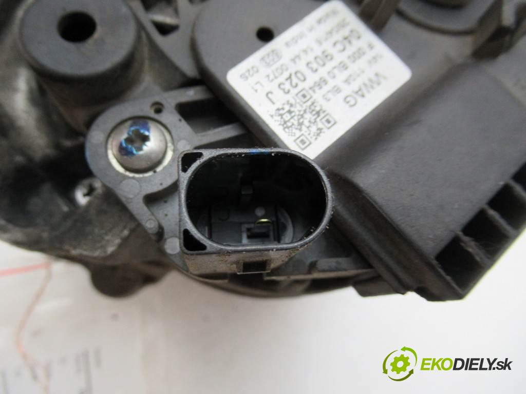 Skoda Fabia III  2016  HATCHBACK 5D 1.0B 60KM 14-18 1000 Alternátor 04C903023J (Alternátory)