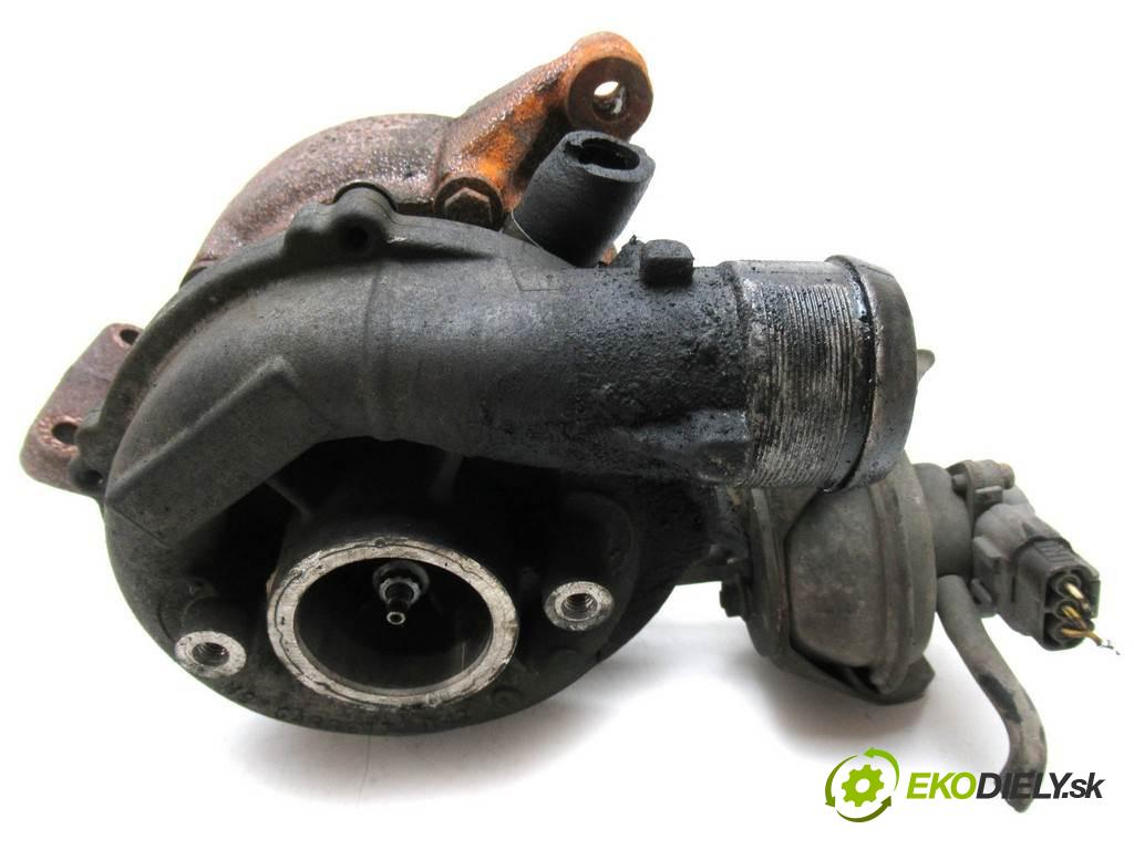 Volvo C30  2008 100 kW 2.0D 136KM 06-10 2000 Turbodúchadlo,turbo 9662464980 (Turbodúchadlá (kompletné))