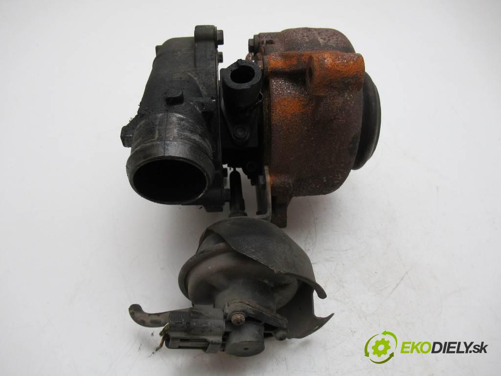 Volvo C30  2008 100 kW 2.0D 136KM 06-10 2000 Turbodúchadlo,turbo 9662464980 (Turbodúchadlá (kompletné))