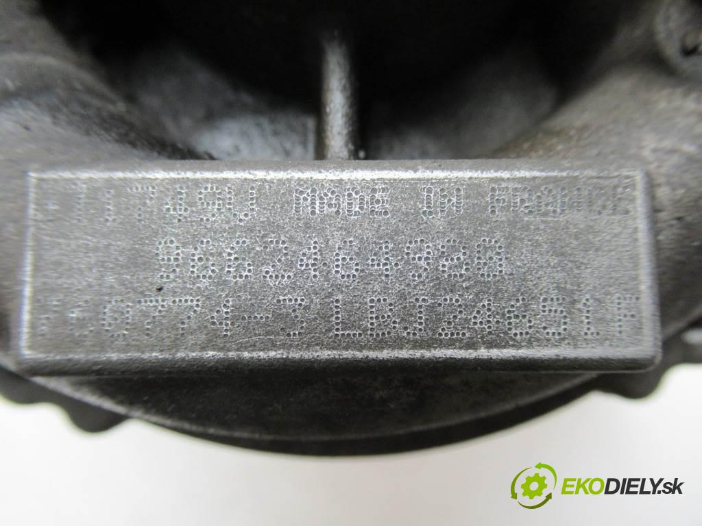 Volvo C30  2008 100 kW 2.0D 136KM 06-10 2000 Turbodúchadlo,turbo 9662464980 (Turbodúchadlá (kompletné))