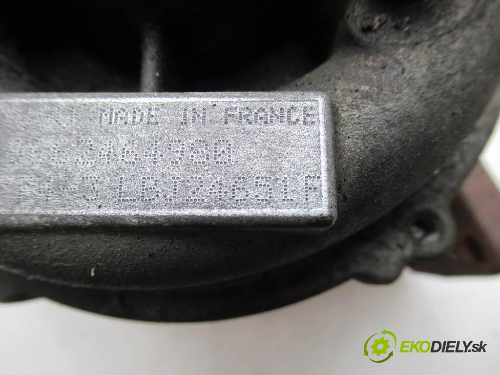 Volvo C30  2008 100 kW 2.0D 136KM 06-10 2000 Turbodúchadlo,turbo 9662464980 (Turbodúchadlá (kompletné))