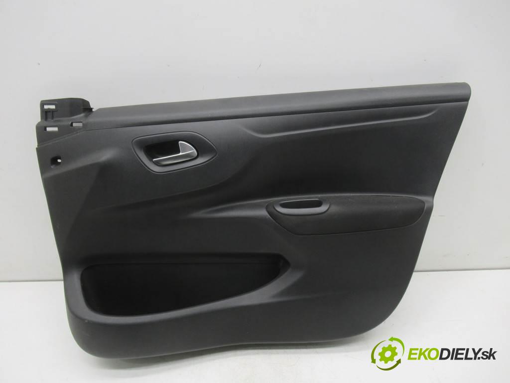 Peugeot 301  2013 85 kW SEDAN 4D 1.6VTI 115KM 12- 1600 čalúnenie Dvere predný pravy tapacír  (Ostatné)